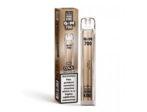 Aroma King Gem 700 puffs 20mg - Cola